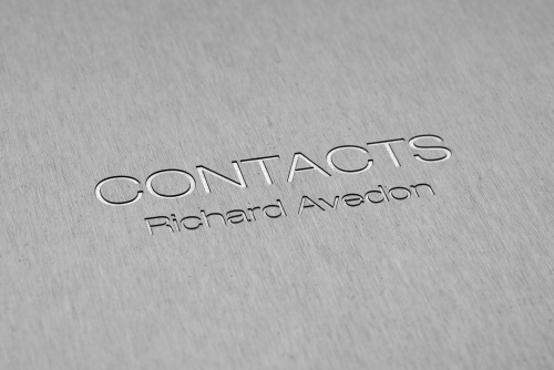 Preview: Contacts – Richard Avedon