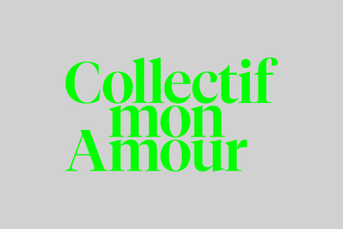 Preview: Collectif mon Amour